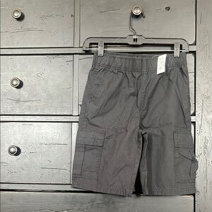 Black Cargo Shorts